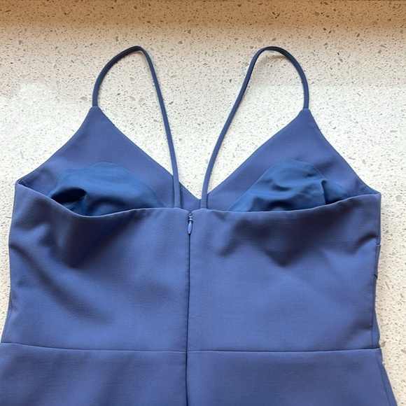 Likely Brooklyn Sheath Dress, Lavender/Periwinkle, Sz 12 - Picture 4 of 6